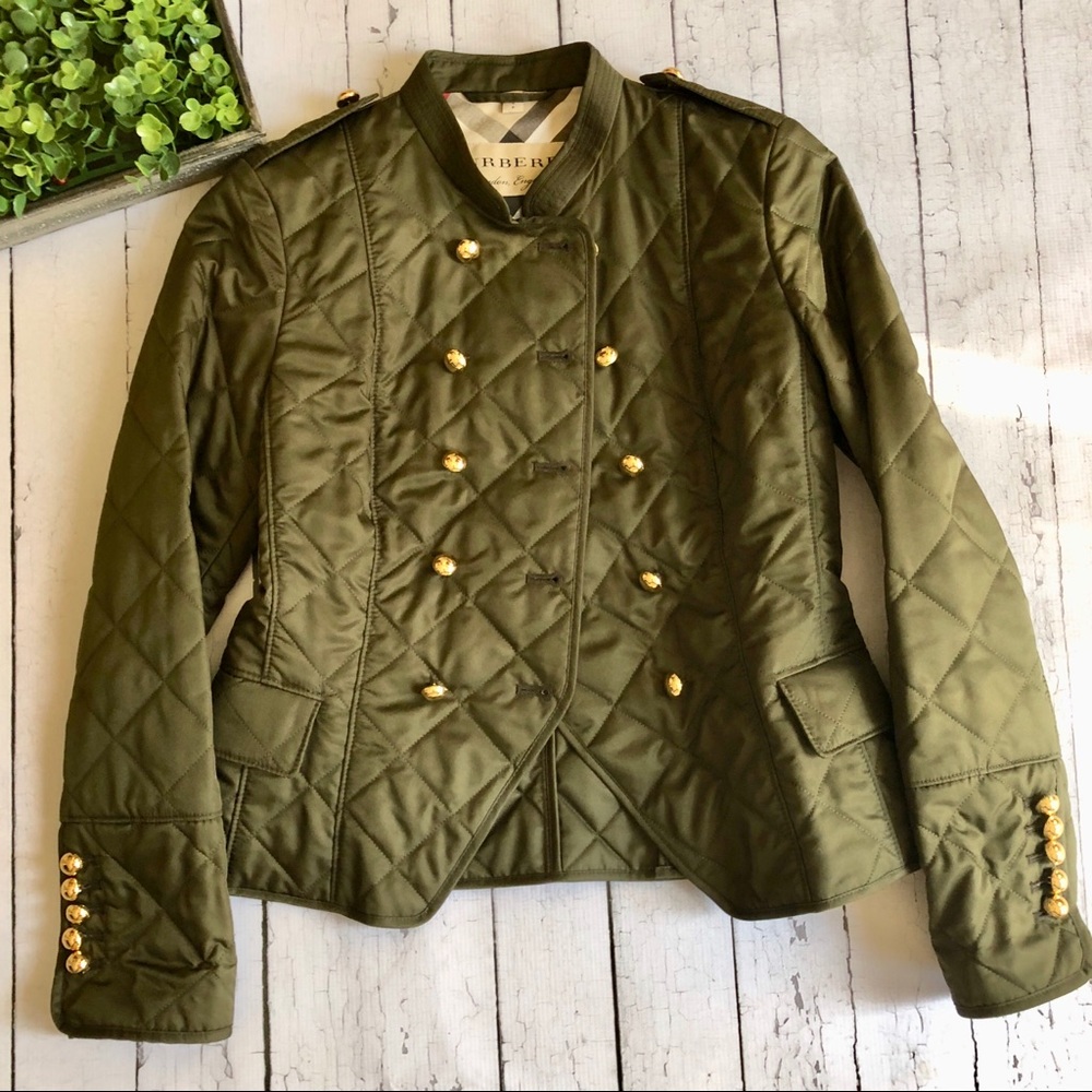 Burberry Boscastle Quilted military jacket